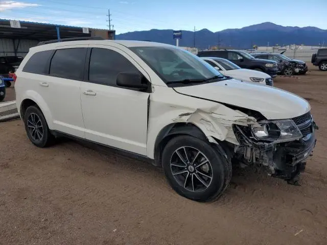 2018 DODGE JOURNEY SE