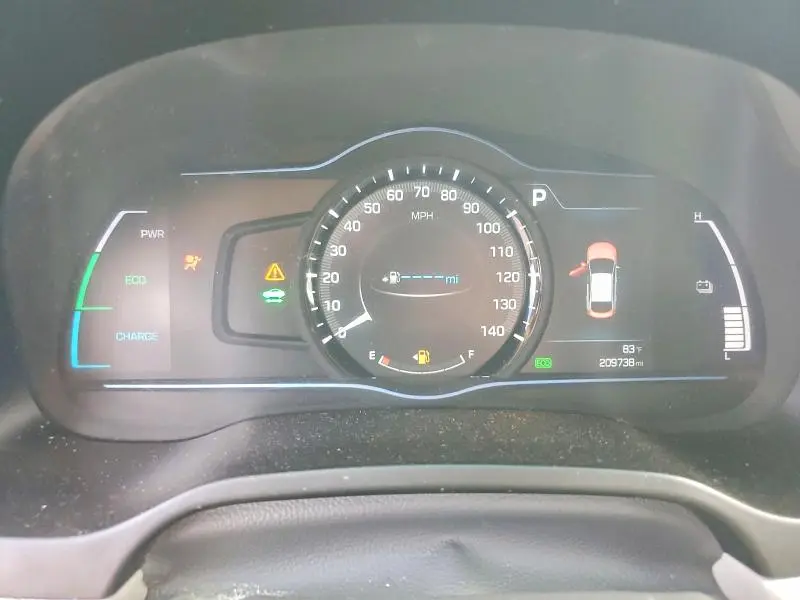 2019 HYUNDAI IONIQ LIMITED  