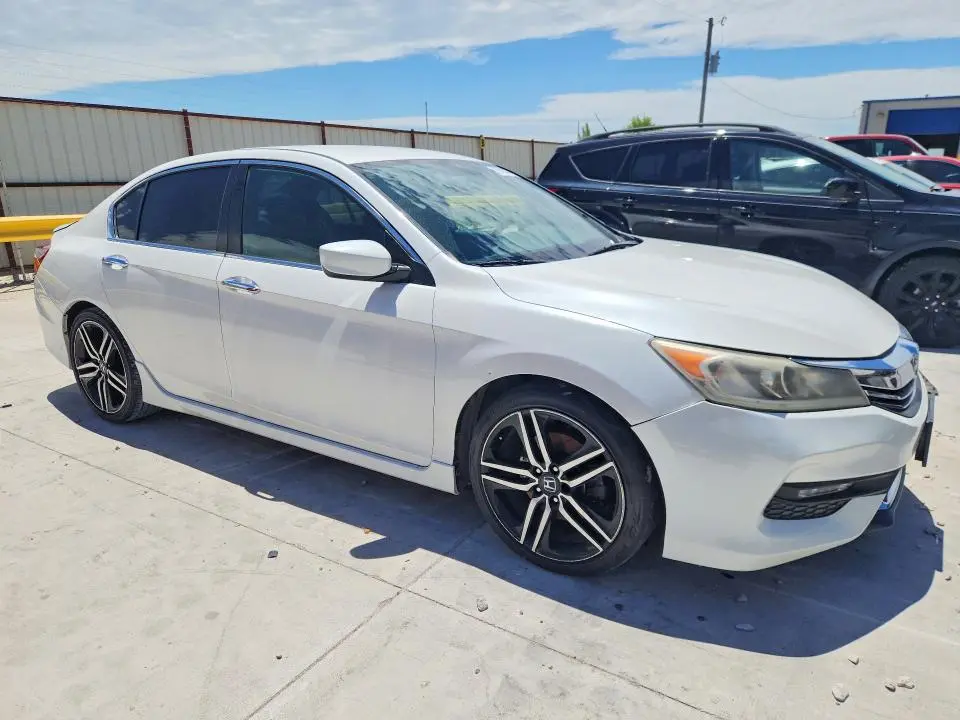2017 HONDA ACCORD SPORT SPECIAL EDITION  