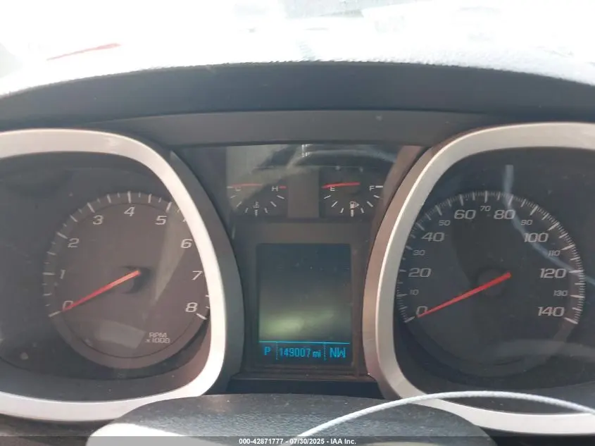 2014 CHEVROLET EQUINOX 2LT