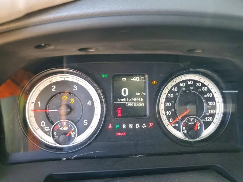 2015 RAM 2500 ST  
