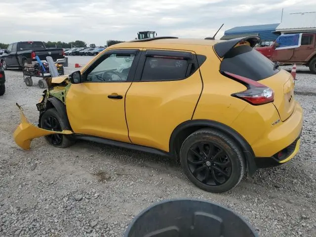 2016 NISSAN JUKE S  