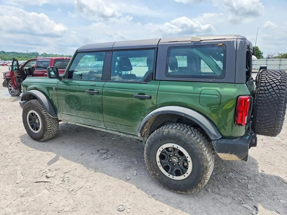2022 FORD BRONCO BASE  