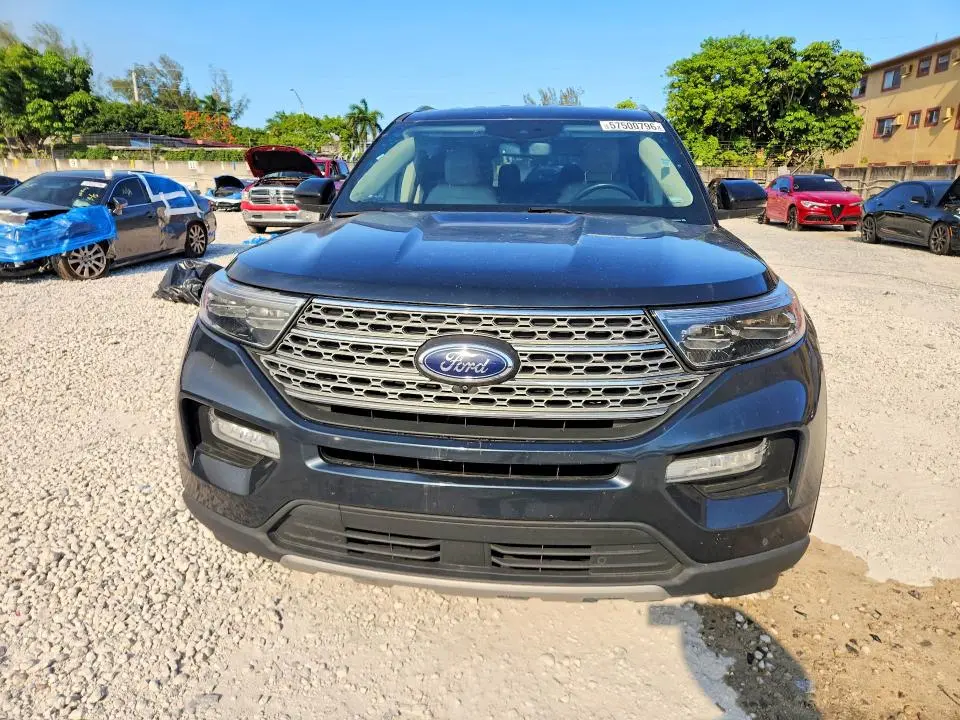 2022 FORD EXPLORER LIMITED  