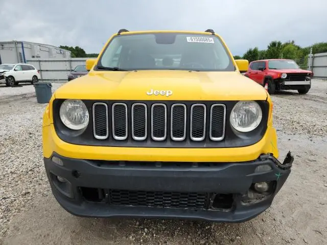 2017 JEEP RENEGADE LATITUDE  