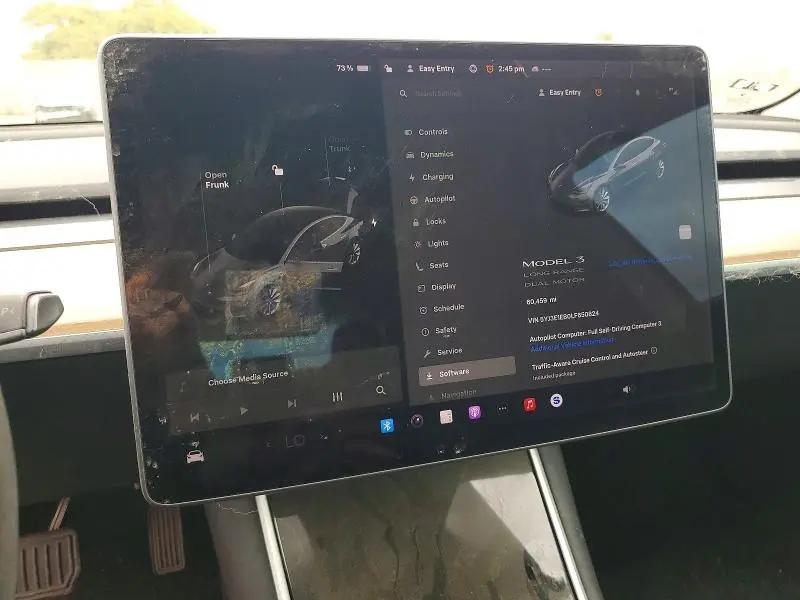 2020 TESLA MODEL 3   