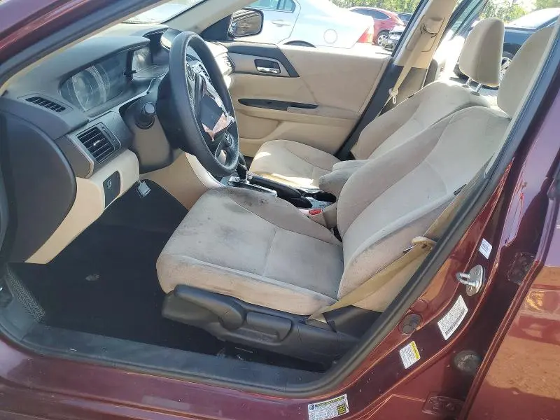 2013 HONDA ACCORD LX  
