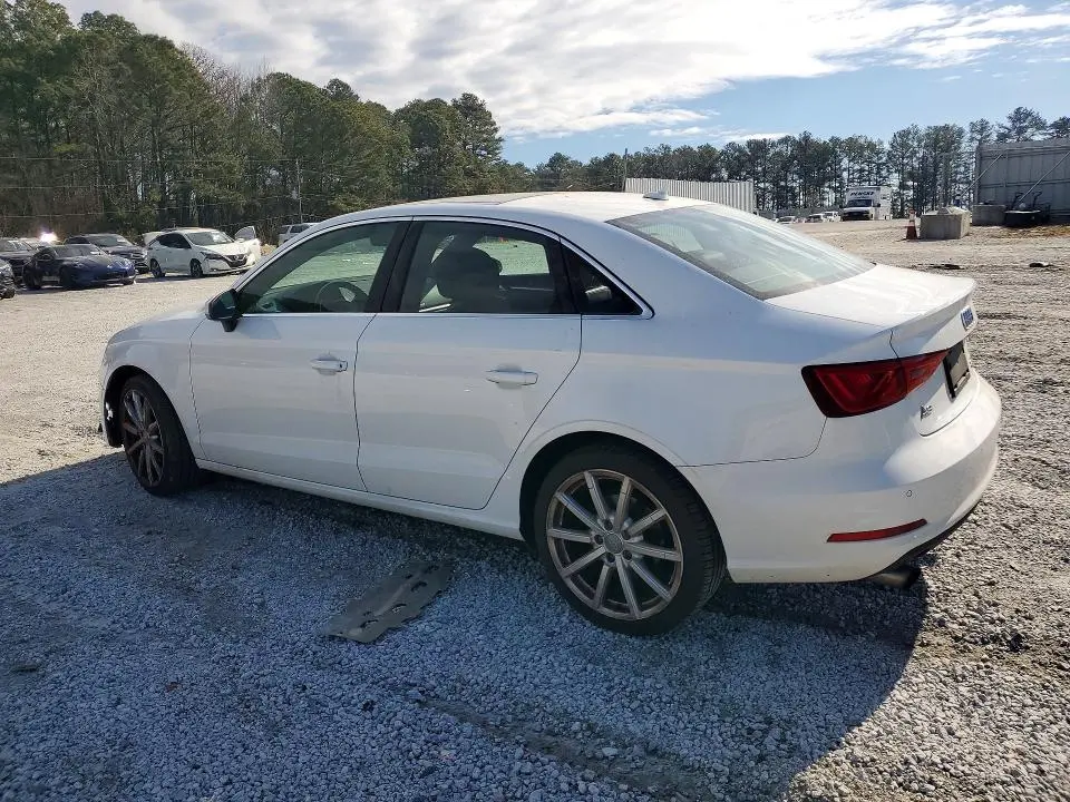 2016 AUDI A3 PREMIUM PLUS  