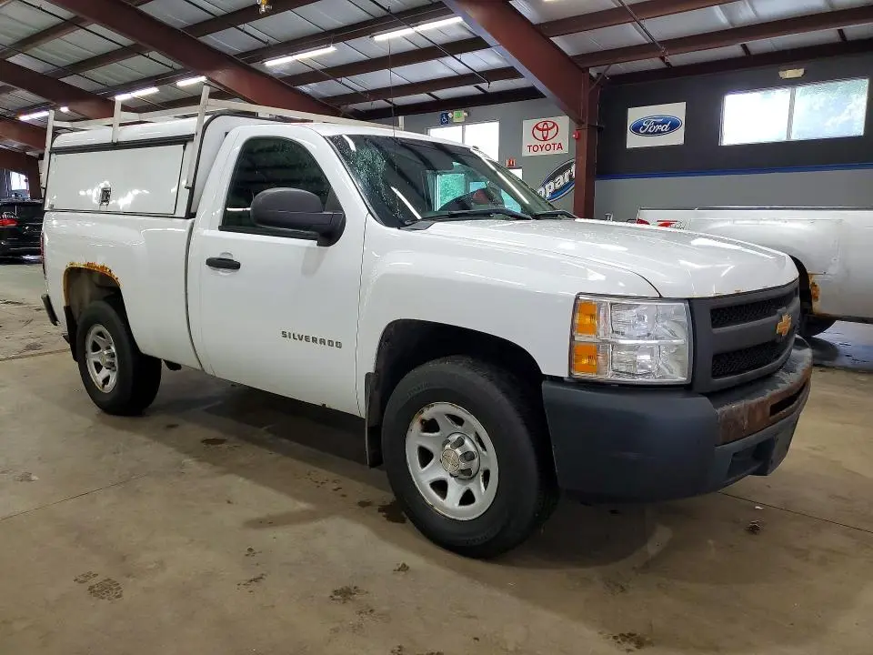 2013 CHEVROLET SILVERADO C1500  