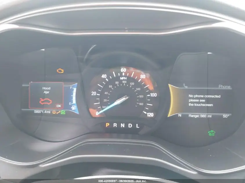 2020 FORD FUSION HYBRID SE