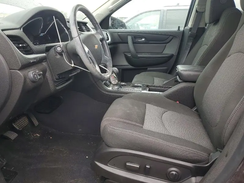 2016 CHEVROLET TRAVERSE LT  