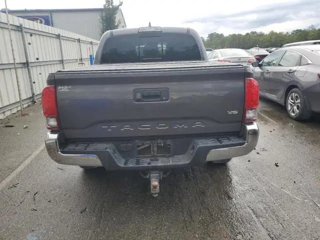 2018 TOYOTA TACOMA DOUBLE CAB  