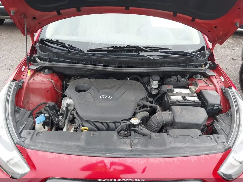 2012 HYUNDAI ACCENT GLS