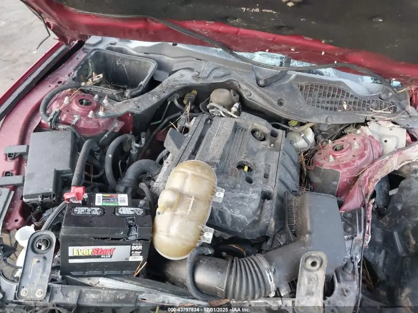 2017 FORD MUSTANG ECOBOOST