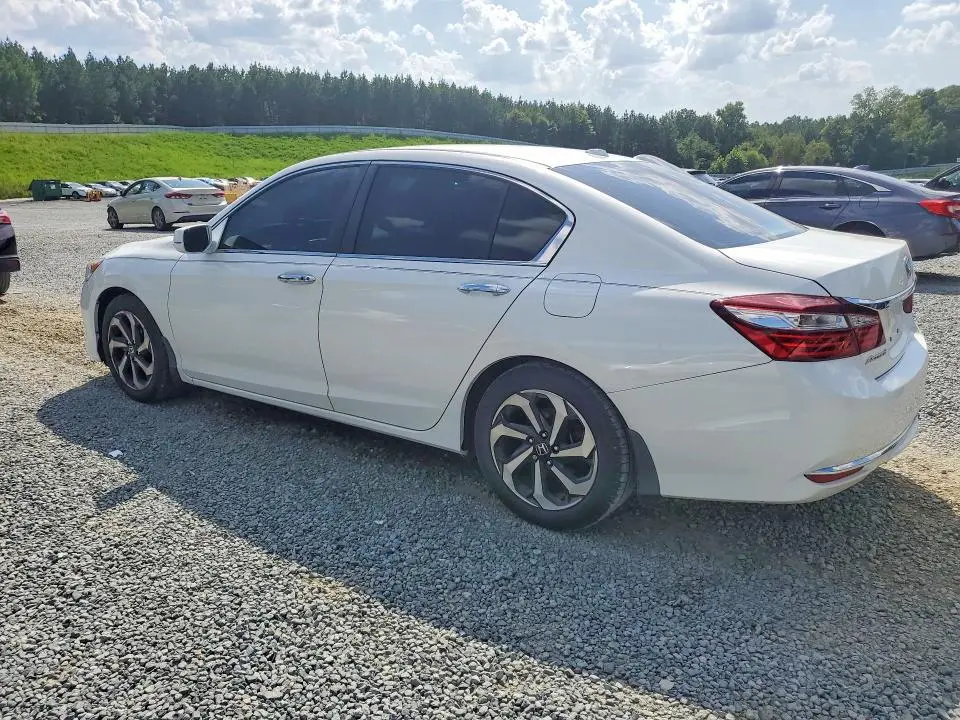 2016 HONDA ACCORD EX  