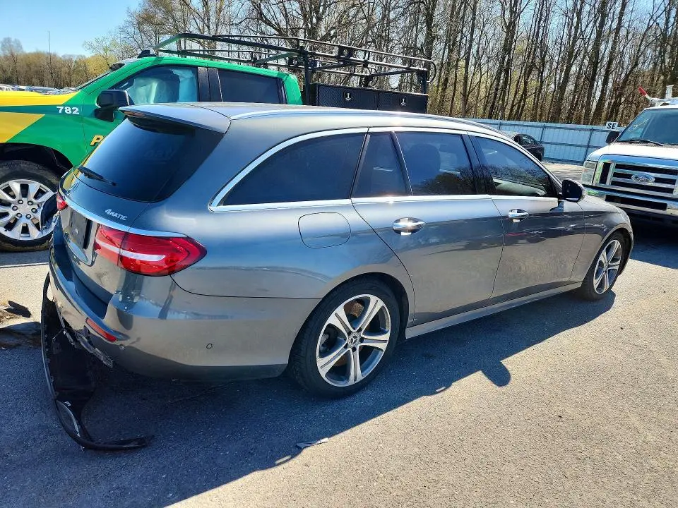2017 MERCEDES-BENZ E 400 4MATIC  