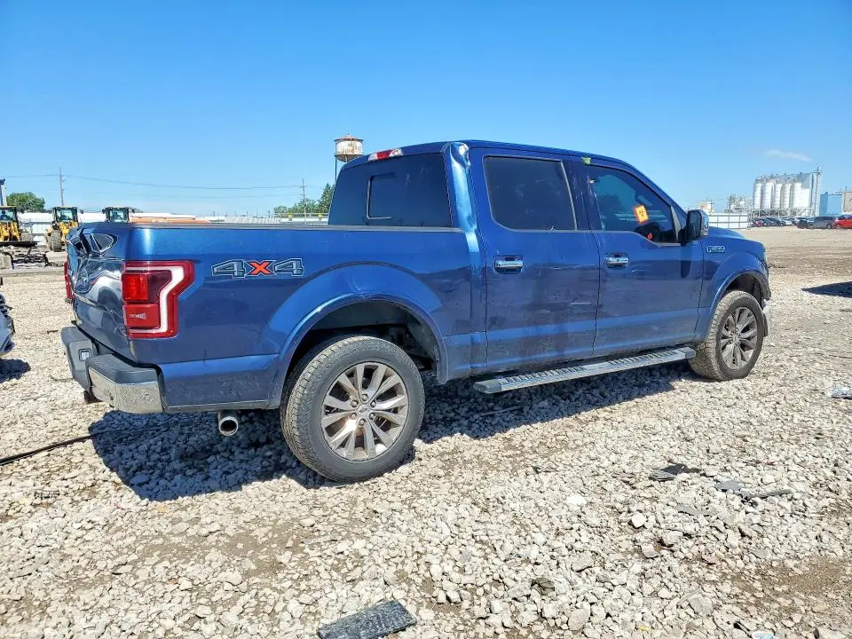 2017 FORD F150 SUPERCREW  