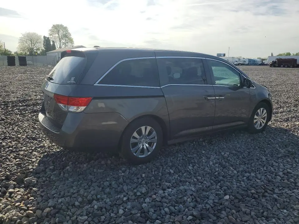 2017 HONDA ODYSSEY EXL  