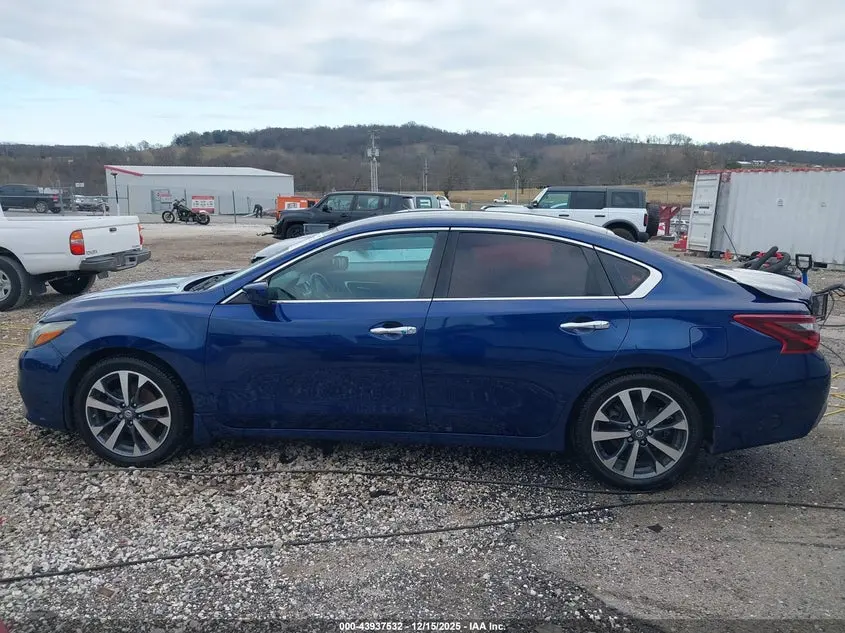 2017 NISSAN ALTIMA 2.5 SR