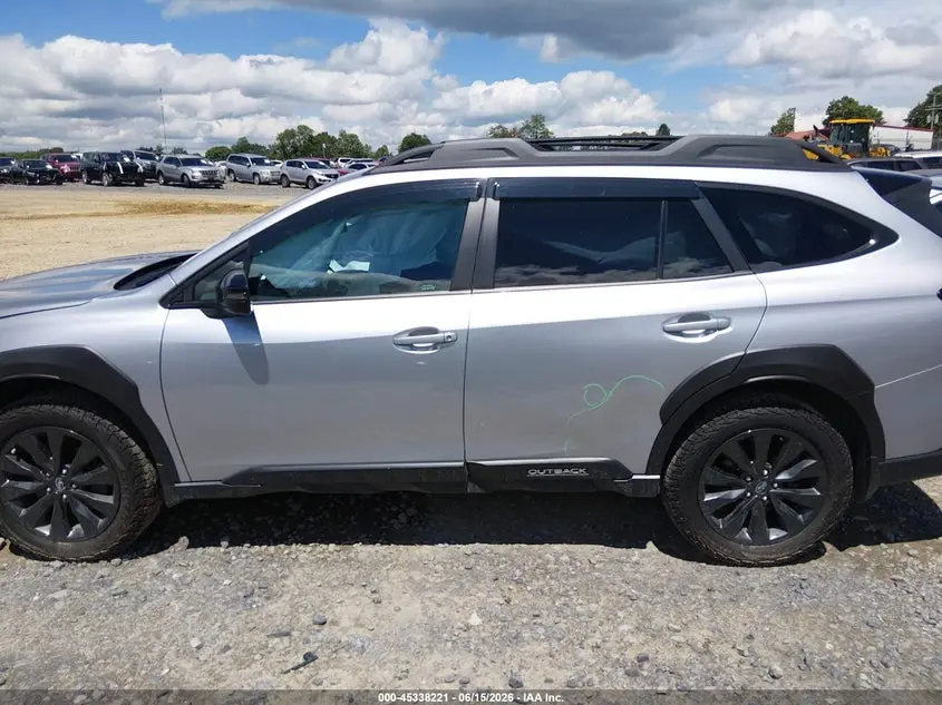 2024 SUBARU OUTBACK ONYX EDITION XT