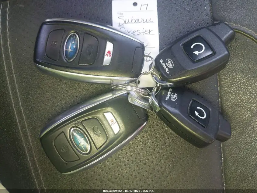 2017 SUBARU FORESTER 2.0XT TOURING