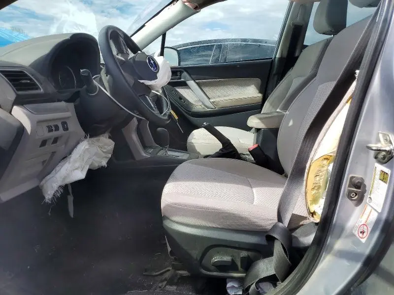 2017 SUBARU FORESTER 2.5I PREMIUM  