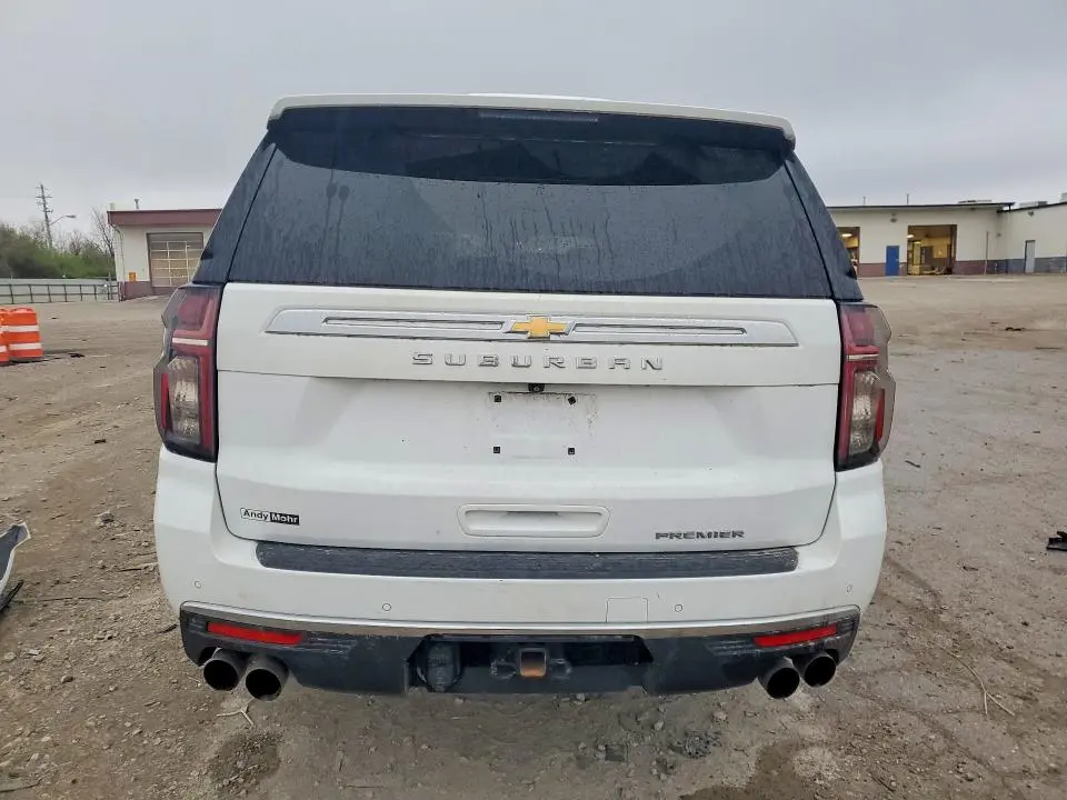 2022 CHEVROLET SUBURBAN K1500 PREMIER  