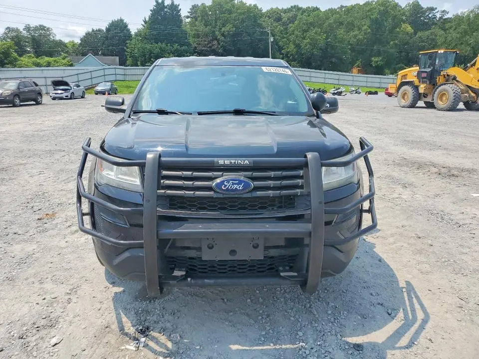 2017 FORD EXPLORER POLICE INTERCEPTOR  