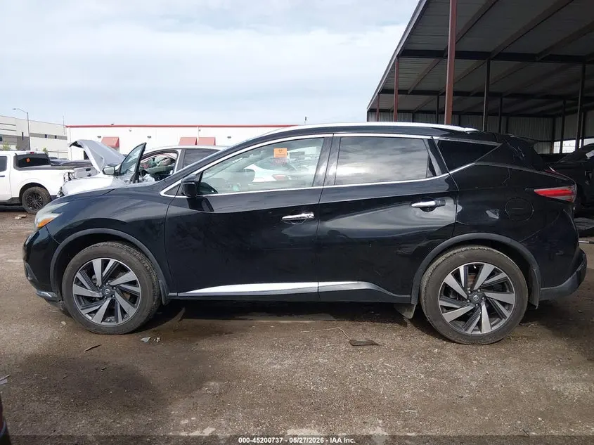2018 NISSAN MURANO PLATINUM