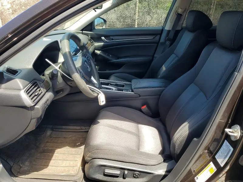 2018 HONDA ACCORD EX  