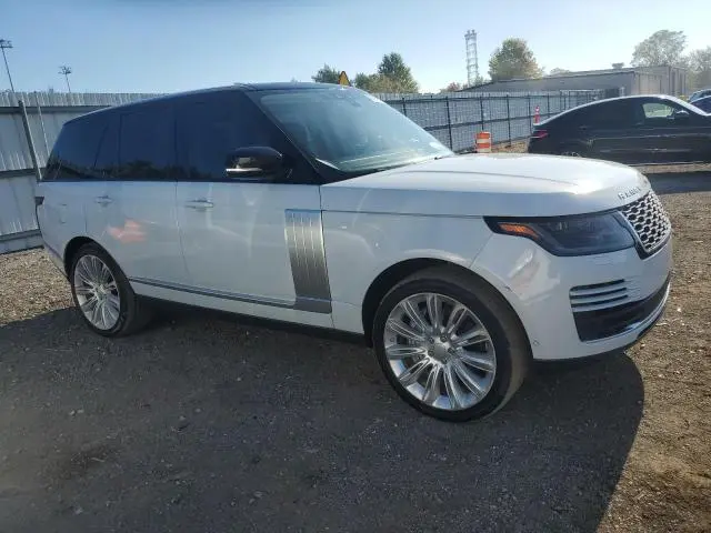 2019 LAND ROVER RANGE ROVER HSE  
