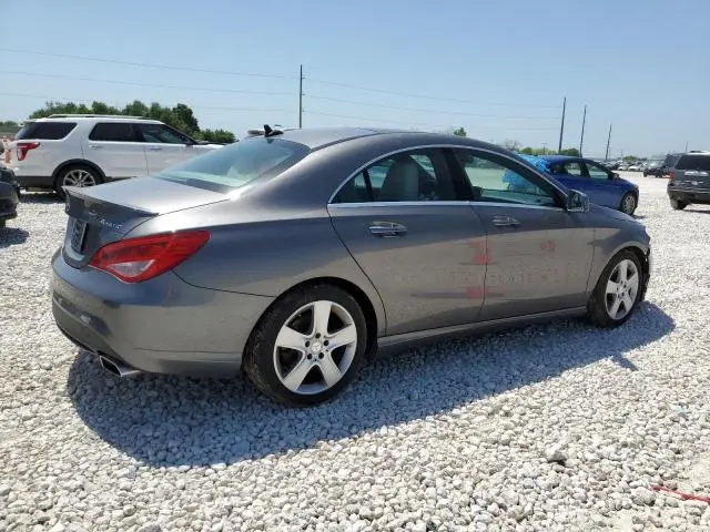 2016 MERCEDES-BENZ CLA 250 4MATIC