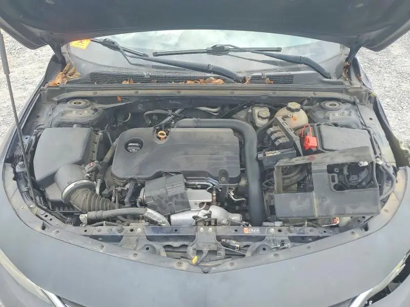 2017 CHEVROLET MALIBU LT  