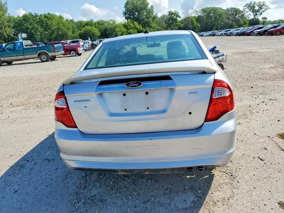 2012 FORD FUSION SEL  