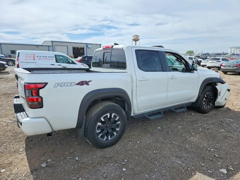 2022 NISSAN FRONTIER PRO-4X  