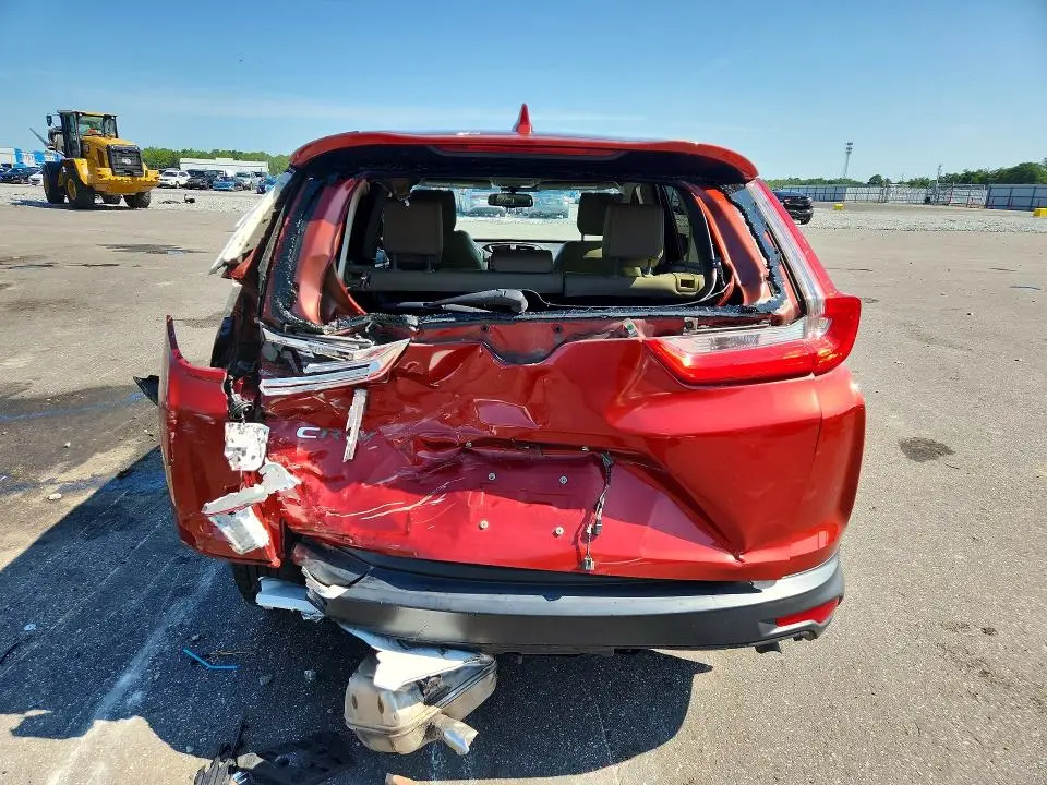 2017 HONDA CR-V EXL  