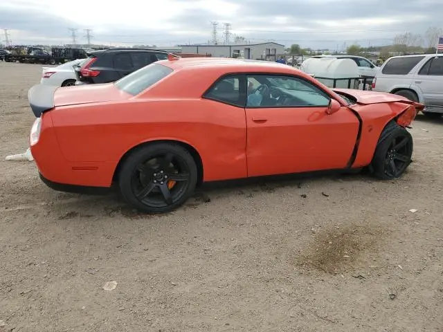 2022 DODGE CHALLENGER SRT HELLCAT  