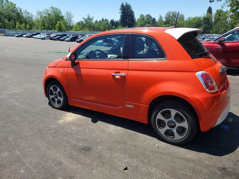 2013 FIAT 500 ELECTRIC  