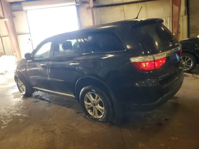 2013 DODGE DURANGO SXT  