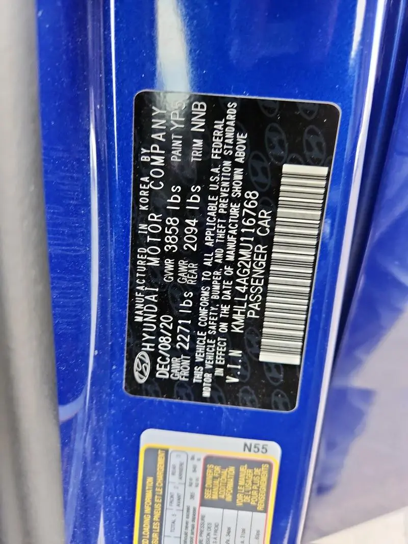 2021 HYUNDAI ELANTRA SE  