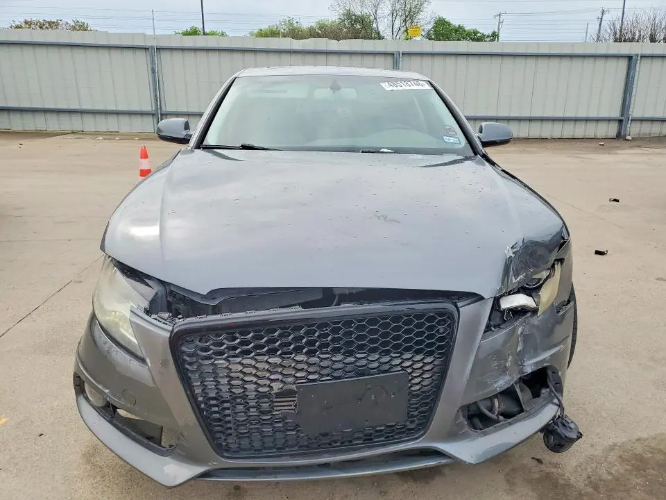 2012 AUDI A4 PREMIUM PLUS  