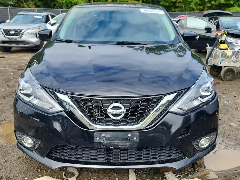 2017 NISSAN SENTRA SR TURBO  