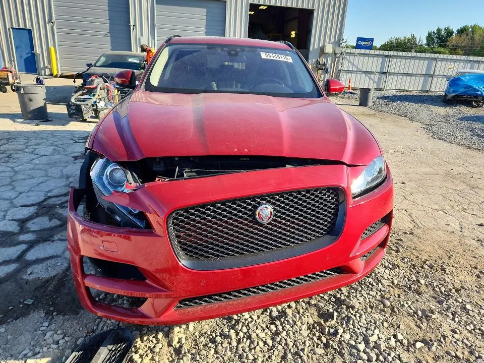 2017 JAGUAR F-PACE PREMIUM  