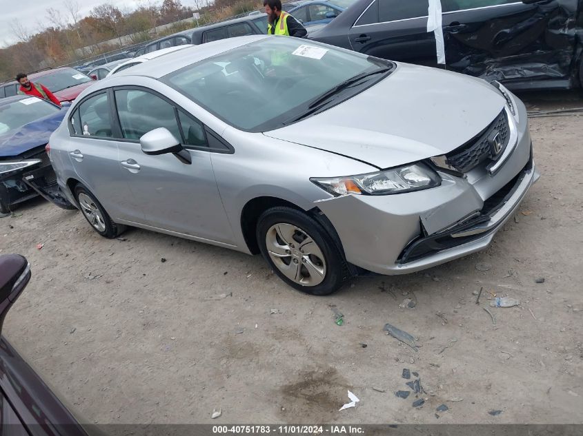 2013 HONDA CIVIC LX