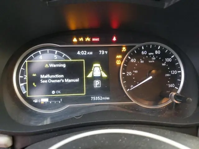 2021 NISSAN VERSA SV  