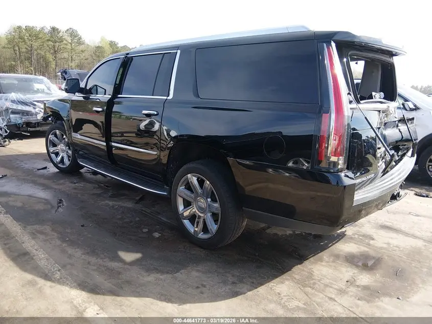 2019 CADILLAC ESCALADE ESV LUXURY
