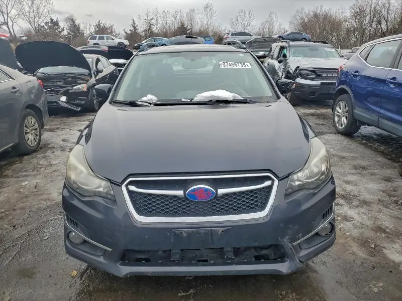 2015 SUBARU IMPREZA SPORT LIMITED  