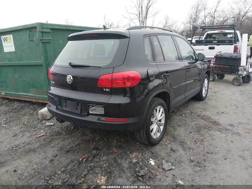 2017 VOLKSWAGEN TIGUAN 2.0T/2.0T S