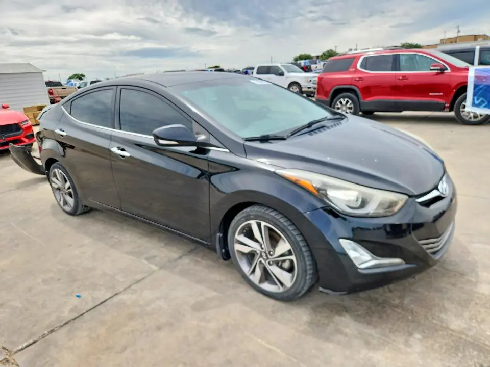 2016 HYUNDAI ELANTRA LIMITED  