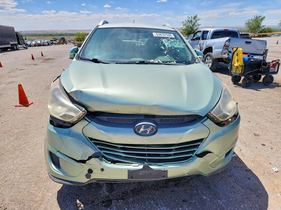 2011 HYUNDAI TUCSON GLS  